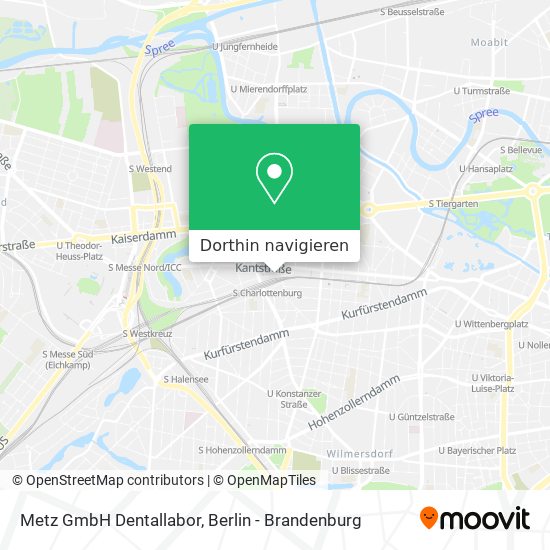 Metz GmbH Dentallabor Karte