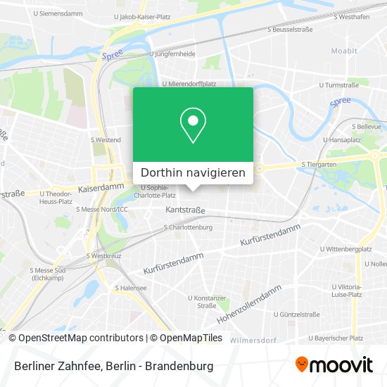 Berliner Zahnfee Karte