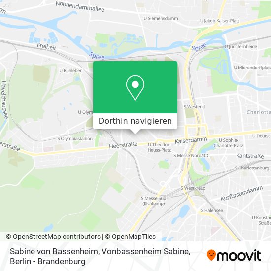 Sabine von Bassenheim, Vonbassenheim Sabine Karte