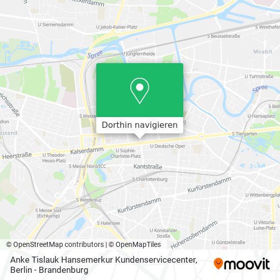 Anke Tislauk Hansemerkur Kundenservicecenter Karte