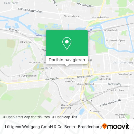 Lüttgens Wolfgang GmbH & Co Karte
