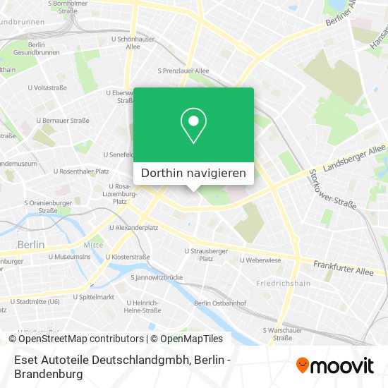 Eset Autoteile Deutschlandgmbh Karte