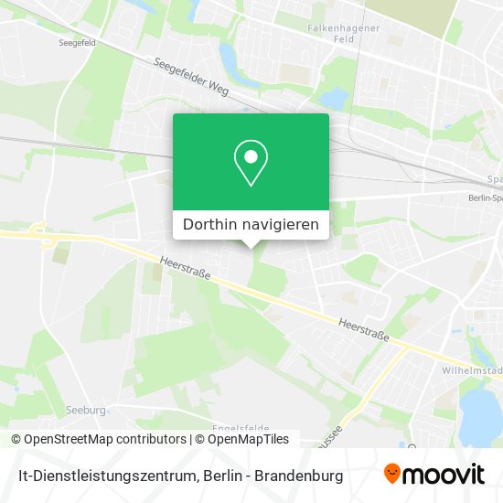 It-Dienstleistungszentrum Karte