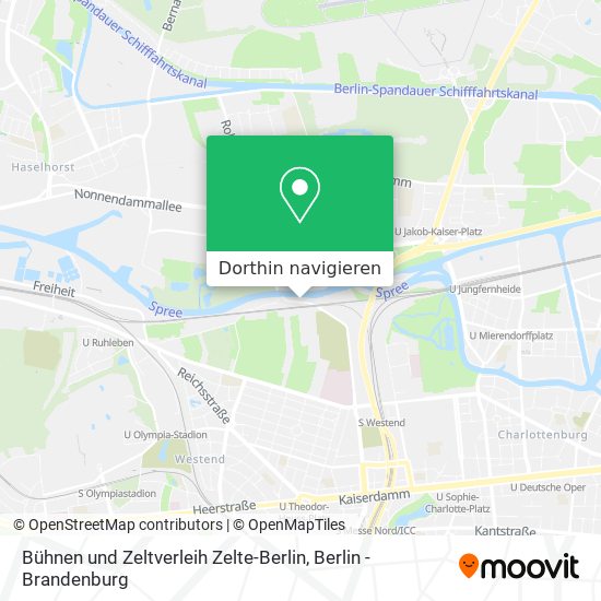 Bühnen und Zeltverleih Zelte-Berlin Karte