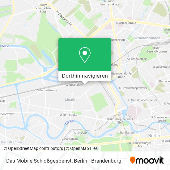 Das Mobile Schloßgespenst Karte