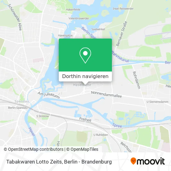 Tabakwaren Lotto Zeits Karte