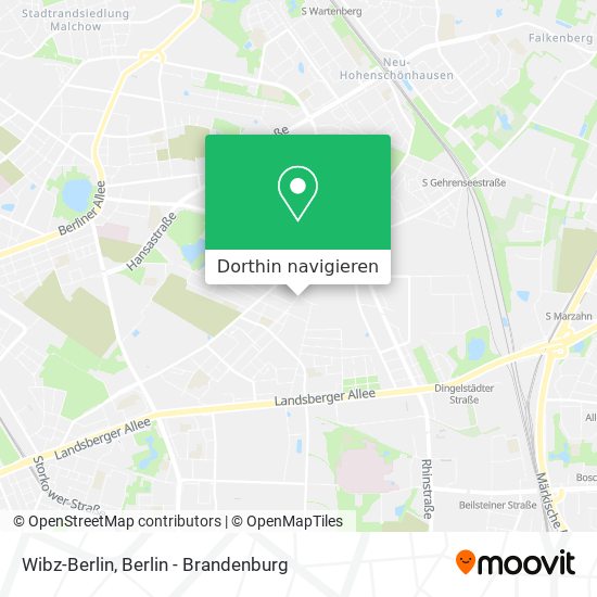 Wibz-Berlin Karte