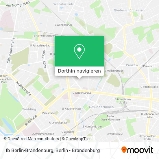 Ib Berlin-Brandenburg Karte