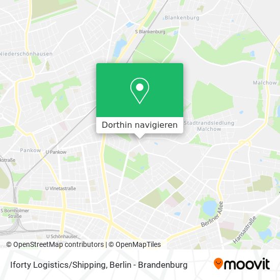 Iforty Logistics/Shipping Karte