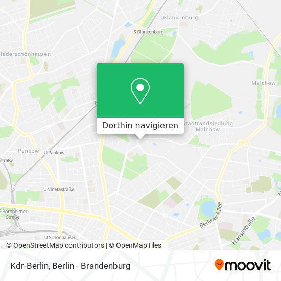 Kdr-Berlin Karte