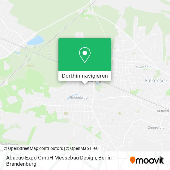 Abacus Expo GmbH Messebau Design Karte