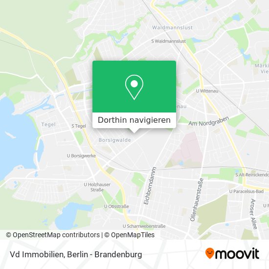 Vd Immobilien Karte