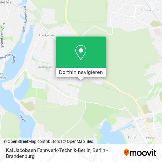 Kai Jacobsen Fahrwerk-Technik-Berlin Karte