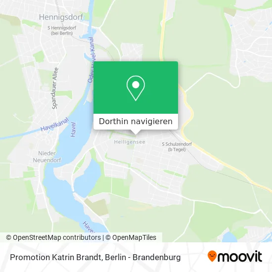 Promotion Katrin Brandt Karte