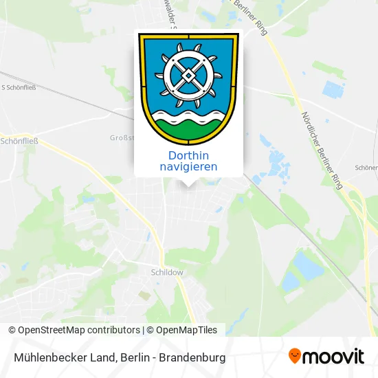 Mühlenbecker Land Karte