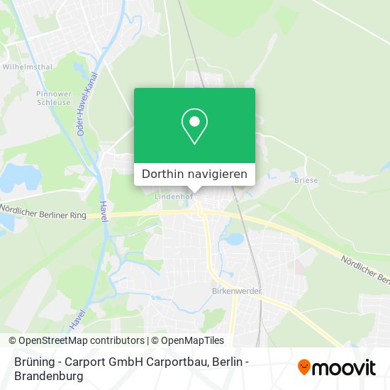 Brüning - Carport GmbH Carportbau Karte