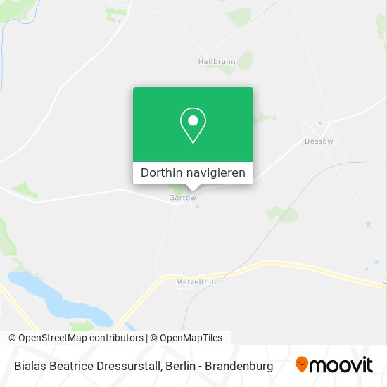 Bialas Beatrice Dressurstall Karte