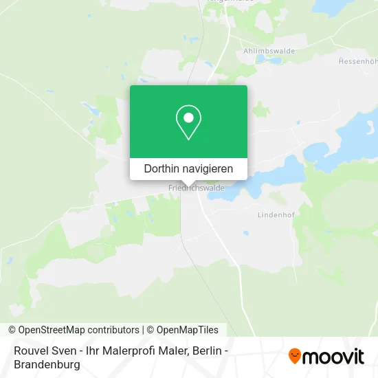 Rouvel Sven - Ihr Malerprofi Maler Karte