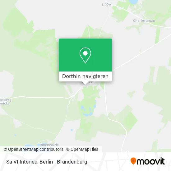 Sa VI Interieu Karte