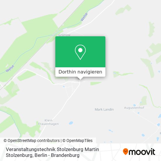 Veranstaltungstechnik Stolzenburg Martin Stolzenburg Karte