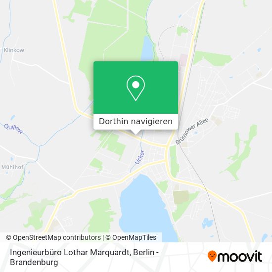 Ingenieurbüro Lothar Marquardt Karte