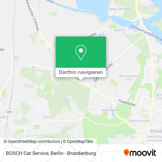 BOSCH Car Service Karte