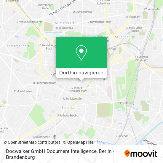 Docwalker GmbH Document Intelligence Karte