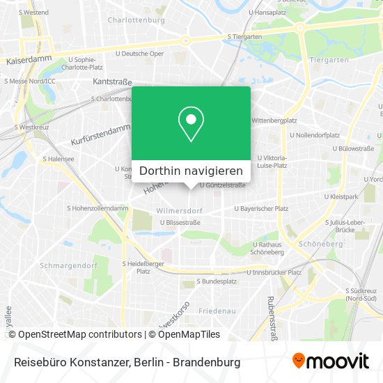 Reisebüro Konstanzer Karte