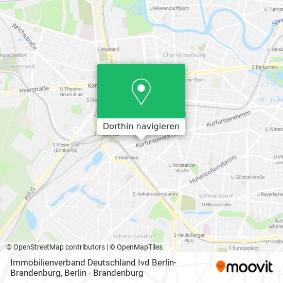 Immobilienverband Deutschland Ivd Berlin-Brandenburg Karte
