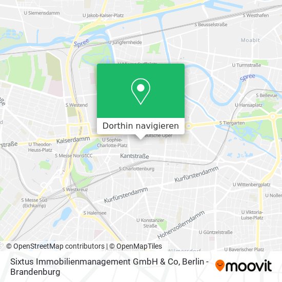 Sixtus Immobilienmanagement GmbH & Co Karte