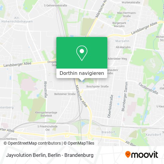 Jayvolution Berlin Karte