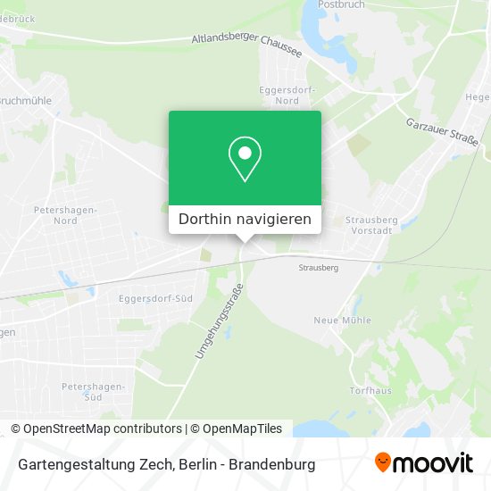 Gartengestaltung Zech Karte