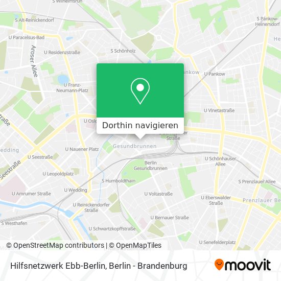 Hilfsnetzwerk Ebb-Berlin Karte