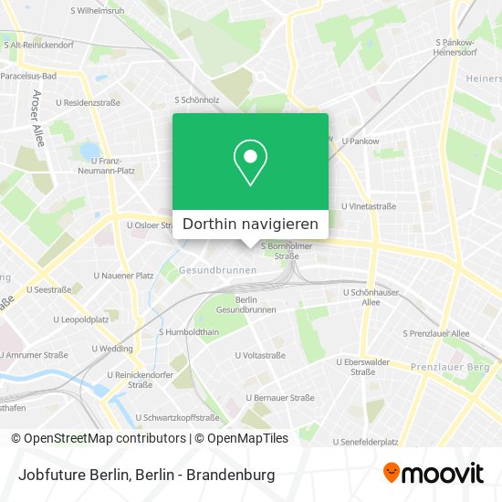 Jobfuture Berlin Karte