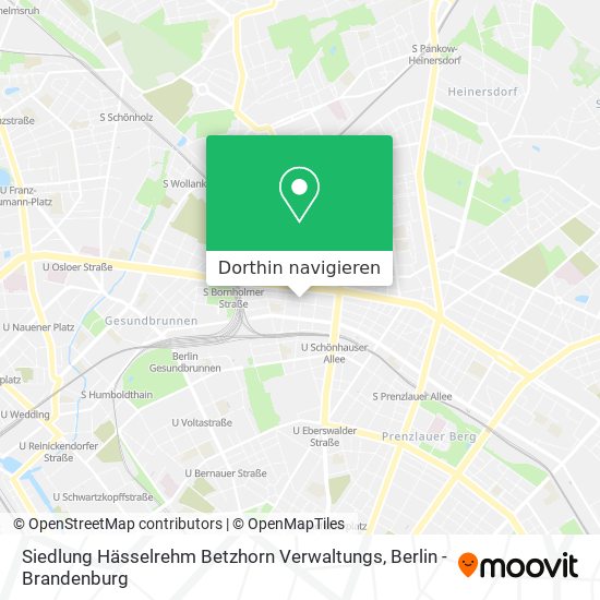 Siedlung Hässelrehm Betzhorn Verwaltungs Karte