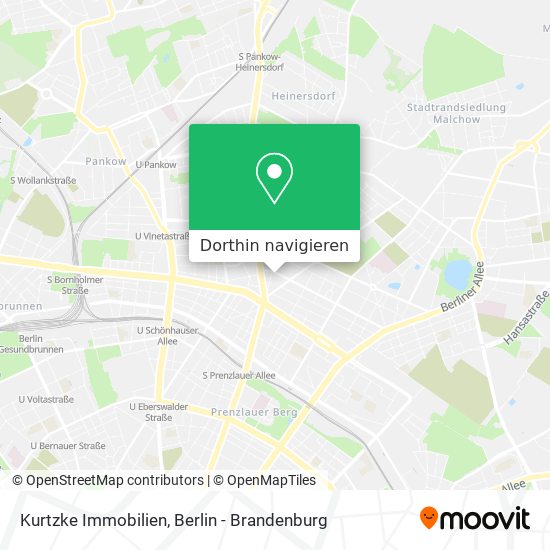 Kurtzke Immobilien Karte