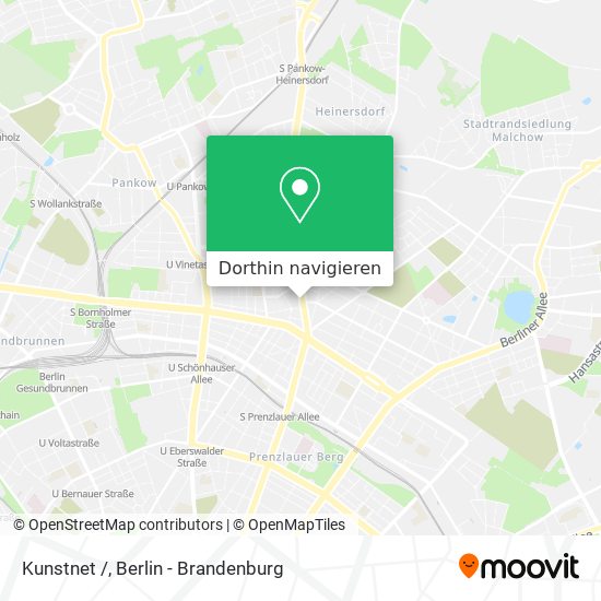 Kunstnet / Karte
