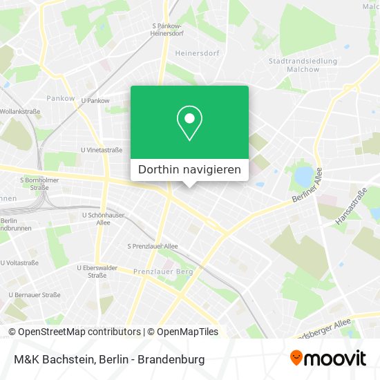 M&K Bachstein Karte