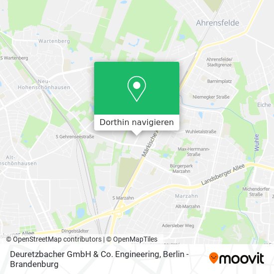 Deuretzbacher GmbH & Co. Engineering Karte