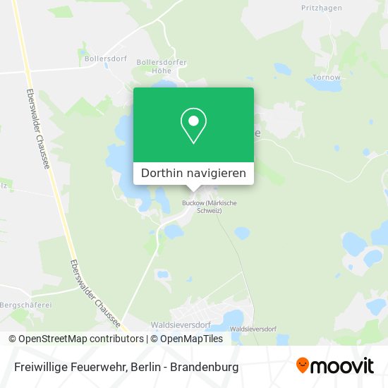 Freiwillige Feuerwehr Karte