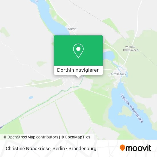 Christine Noackriese Karte