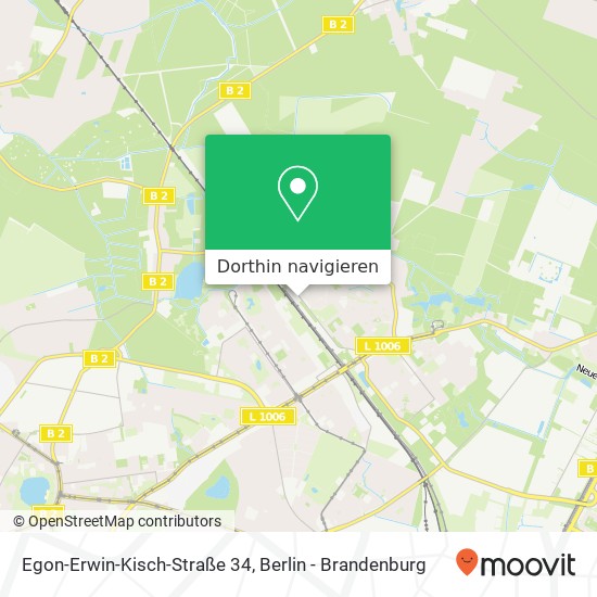 Egon-Erwin-Kisch-Straße 34 Karte