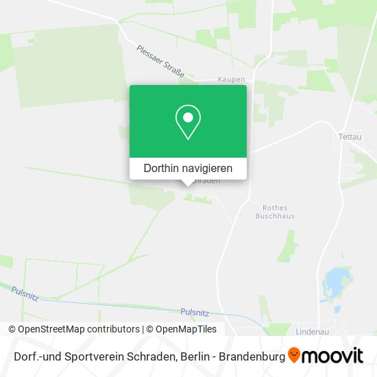 Dorf.-und Sportverein Schraden Karte