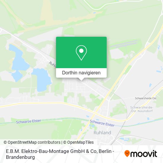 E.B.M. Elektro-Bau-Montage GmbH & Co Karte