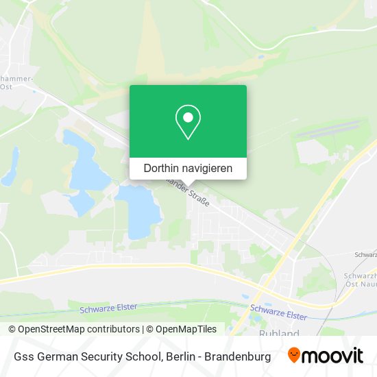 Gss German Security School Karte