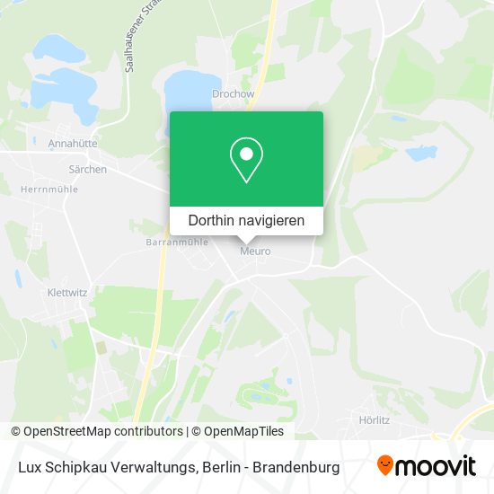 Lux Schipkau Verwaltungs Karte