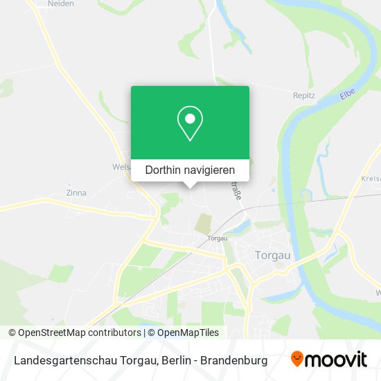 Landesgartenschau Torgau Karte