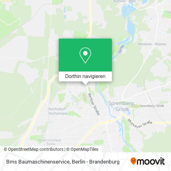 Bms Baumaschinenservice Karte