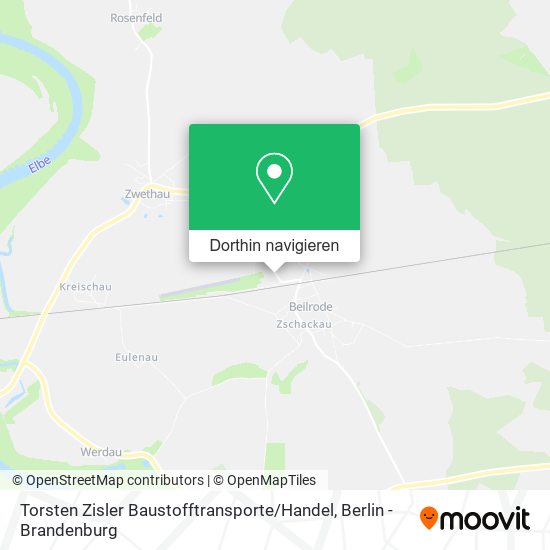 Torsten Zisler Baustofftransporte / Handel Karte