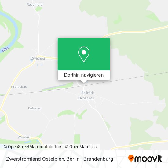 Zweistromland Ostelbien Karte